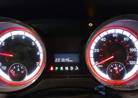 2012 Dodge Grand Caravan Se/Avp из США, поврежденный, VIN 2C4RDGBG0CR268569